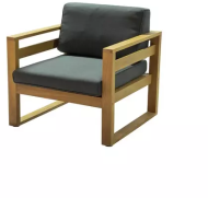 Кресло серии BOOKA (Бука) из массива акации