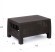 Комплект мебели YALTA BALCON 2 (Ялта Родос) цвет  венге из пластика под искусственный ротанг