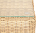 Столик журнальный серии КОН ПАННА 100х50 соломенный из искусственного ротанга