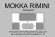 Лаунж зона серии MOKKA RIMINI на 5 персоны серая из искусственного ротанга