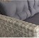 Комплект мебели ЭЛЬЗА AFM-605G серый на 5 персон из искусственного ротанга