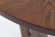 Стол обеденный серии BORNEO (Борнео) диаметром D110 цвет коричневый из дерева гевея