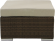 Комплект мебели MAVI (Мави) на 9 персон коричневый из искусственного ротанга