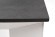 Венето обеденный стол из HPL 90х90см, цвет серый гранит, каркас белый