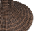 Столик журнальный ЛЕВАНТЕ D60 коричневый из искусственного ротанга