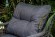 Кресло серии LUCCA (Лукка) графит из роупа