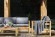 Комплект мебели серии BOOKA (Бука) угловой на 6 персон с кофейным столом 110x70 и креслом из массива акации