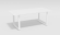 Стол обеденный GARDENINI VOGLIE (Вогли) размером 180х90 цвет белый из алюминия