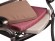 на выбор 3 цвета подушек: бордовая, бежевая, коричневая