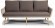 Прованс диван из искусственного ротанга трехместный, цвет бежевый