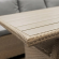 Комплект мебели угловой ДЖУДИ AFM-307B со столом 144х74 на 6 персон бежевый
