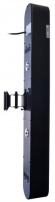 Уличный инфракрасный электрический подвесной обогреватель HUGETT RIESLING BLACK (Рислинг) цвет черный