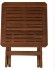 Столик к шезлонгу T133 Beige деревянный